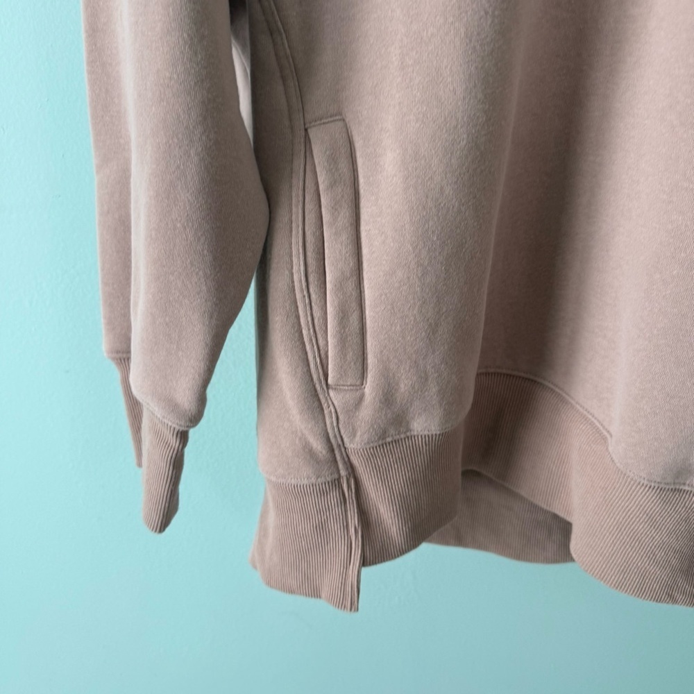ANRABESS Womens Oversized Hoodies Sweatshirts Fleece Pullover Blush Size Large - Picture 9 of 14